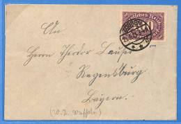 Allemagne Reich 1923 - Lettre De Zossen - G31671 - Cartas & Documentos