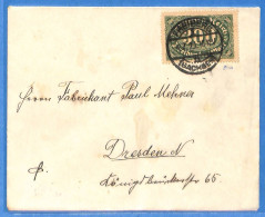 Allemagne Reich 1923 - Lettre De Freiberg - G31669 - Briefe U. Dokumente