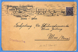 Allemagne Reich 1923 - Lettre De Hannover - G31667 - Cartas & Documentos