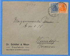 Allemagne Reich 1921 - Lettre De Luneburg - G31663 - Cartas & Documentos