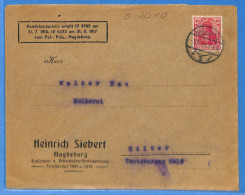 Allemagne Reich 1920 - Lettre De Magdeburg - G31661 - Covers & Documents