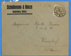 Allemagne Reich 1921 - Lettre De Osterburg - G31658 - Cartas & Documentos