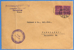Allemagne Reich 1923 - Lettre De Dusseldorf - G31656 - Briefe U. Dokumente