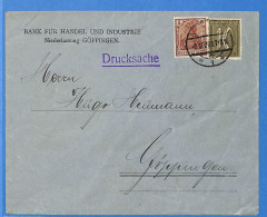 Allemagne Reich 1921 - Lettre De Goppingen - G31647 - Brieven En Documenten