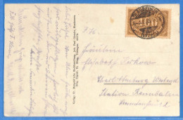 Allemagne Reich 1923 - Carte Postale De Blaubeuren - G31632 - Covers & Documents