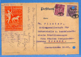 Allemagne Reich 1923 - Carte Postale De Schleiz - G31636 - Storia Postale