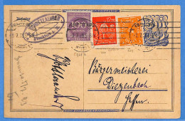 Allemagne Reich 1923 - Carte Postale De Frankfurt - G31638 - Covers & Documents