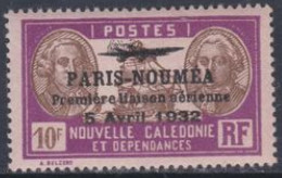 Nouvelle Calédonie - 1933 - PA N°27 ** - Neufs