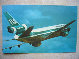 Avion / Airplane / TIA - Trans International Airlines / Douglas DC-10 / Airline Issue - 1946-....: Moderne