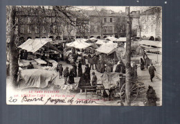 LISLE SUR TARN LA PLACE DU MARCHE - Villefranche D'Albigeois