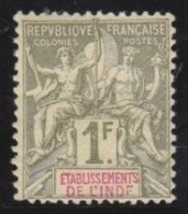 Inde  .  Y&T   .    13     .      *   .    Neuf Avec Gomme - Unused Stamps