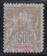 Inde  .  Y&T   .    19    .      *   .    Neuf Avec Gomme - Unused Stamps