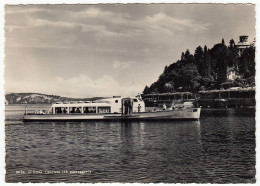 BATTELLO - TRAGHETTO - M/S CIGNO - NAVIGAZIONE LAGO MAGGIORE - VERBANIA - NOVARA - VARESE - Vedi Retyro - Ferries