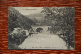 87 - EYMOUTIERS : Le Barrage Et Le Viaduc Du Chemin De Fer - Eymoutiers
