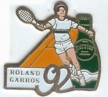 @@ Perrier Tennis Roland Garros 92 Perrier Edité Arthus Bertrand @@sp94 - Tenis