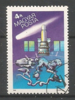 Hungary 1986 Comet Haley  Y.T. 3027 (0) - Used Stamps