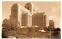 General Hospital Los Angeles CA  Art Deco Architecture Building - Los Angeles
