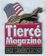 @@ Jeu Cheval PMU Tiercé Magazine Prix D'amérique 1992 @@anim49b - Giochi