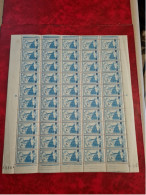 MAROC FEUILLE  1947  N° 297 - Unused Stamps