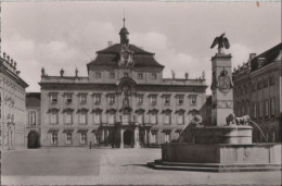 38488 - Ludwigsburg - Schloss, Mittlerer Schlosshof - 1959 - Ludwigsburg