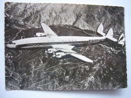 Avion / Airplane / AIR FRANCE / Super Constellation / Registered As F-BCDW - 1946-....: Moderne