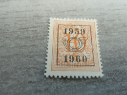 Belgique - Lion - Préoblitéré - 10c. - Orange - Neuf - Année 1959 - 60 - - Tipo 1951-80 (Cifra Su Leone)