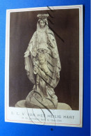 C.D.V Carte De Visite  O.L.V Heilig Hart "LIPS" Parochie Kerk  -Lier   Fotografie - Anciennes (Av. 1900)