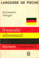 Larousse De Poche, Dictionnaire Bilingue Français-allemand (1971) De Jean Clédière - Woordenboeken