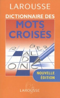 Dictionnaire Des Mots Croisés 2003 (2003) De Collectif - Jeux De Société