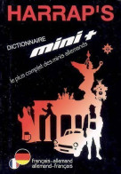 Harrap's Mini Plus : Allemand-français (2005) De Harrap'S - Dictionnaires