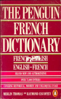 The Penguin French Dictionary (1985) De Merlin Thomas - Dictionnaires