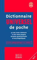Dictionnaire Universel De Poche (1999) De Collectif - Dictionnaires
