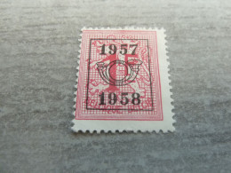 Belgique - Lion - Préoblitéré - 1f. - Rose - Neuf - Année 1957 - 58 - - Sobreimpresos 1951-80 (Chifras Sobre El Leon)