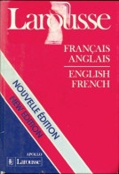 Dictionnaire De Poche Français - Anglais / Anglais - Français (1991) De Mergault - Woordenboeken