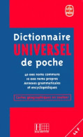 Dictionnaire Universel De Poche (1999) De Collectif - Dictionaries