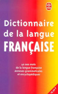 Dictonnaire De La Langue Française (2000) De Jean Dubois - Diccionarios
