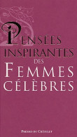 Pensées Inspirantes Des Femmes Célèbres (2006) De Joseph Vebret - Diccionarios