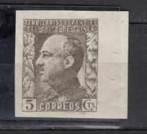 Spanish Guinea 1940 General Franco, 5c. Imperf. (e-781) - Guinea Espagnole