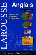 Dictionnaire Maxipoche Plus Français-anglais/anglais-français (2008) De Larousse - Diccionarios