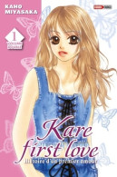 Kare First Love Tome I (2015) De Kaho Miyasaka - Mangas Versione Francese