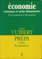 Économie Tome I (1990) De Jean-Pierre Gourlaouen - Über 18