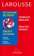 Dictionnaire De Poche Plus Français-anglais, Anglais-français (1999) De Harry Ritchie - Dictionaries