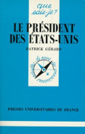 Le Président Des Etats-Unis (1992) De P. Gérard - Diccionarios