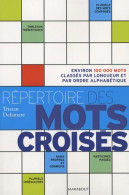 Répertoire Des Mots Croisés (2007) De Tristan Delamare - Woordenboeken