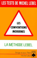 Les Conventions Modernes (1994) De Michel Lebel - Gezelschapsspelletjes