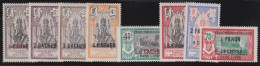 Inde  .  Y&T   .    8 Timbres    .      *   .    Neuf Avec Gomme - Nuovi