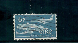 IRLANDE  YT 148 De 1961 , Côte YT 2,50 - Gebraucht