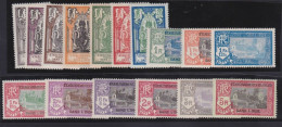 Inde  .  Y&T   .    16 Timbres    .      *   .    Neuf Avec Gomme - Neufs