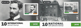 IRELAND, Booklet 195/196, 2016, New Definitives - Cuadernillos