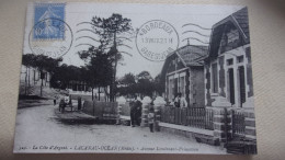 33  LACANAU OCEAN - Avenue Lieutenant Princeteau, VILLA PRINTANIA - Autres & Non Classés